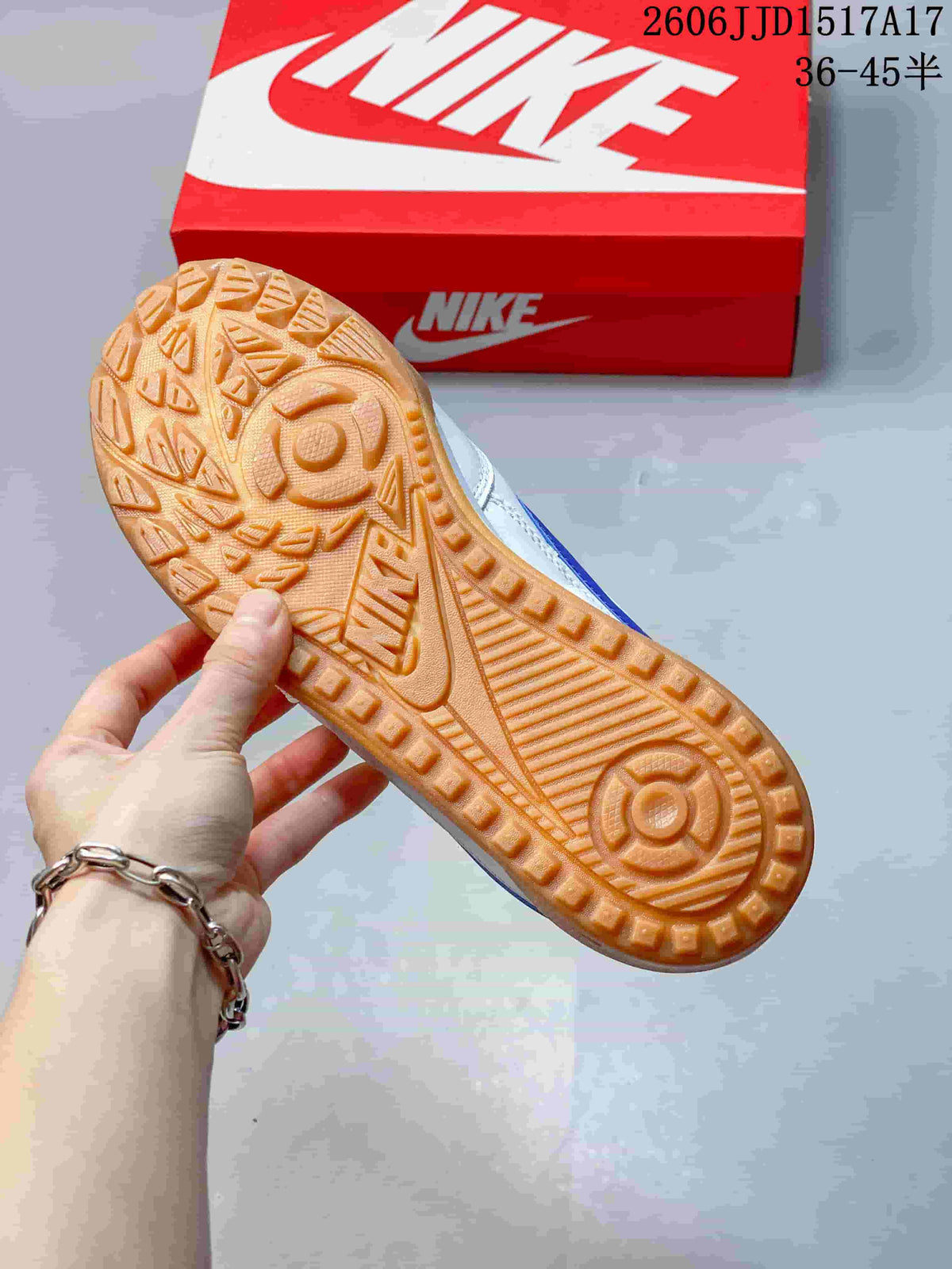 Nike Terra Manta Sneakers White and Blue