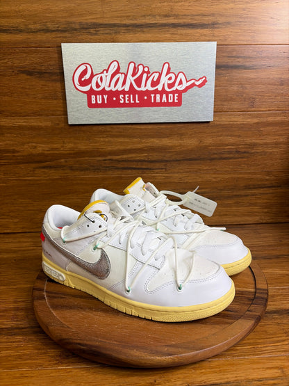 Nike Dunk Low Off-White Lot 1