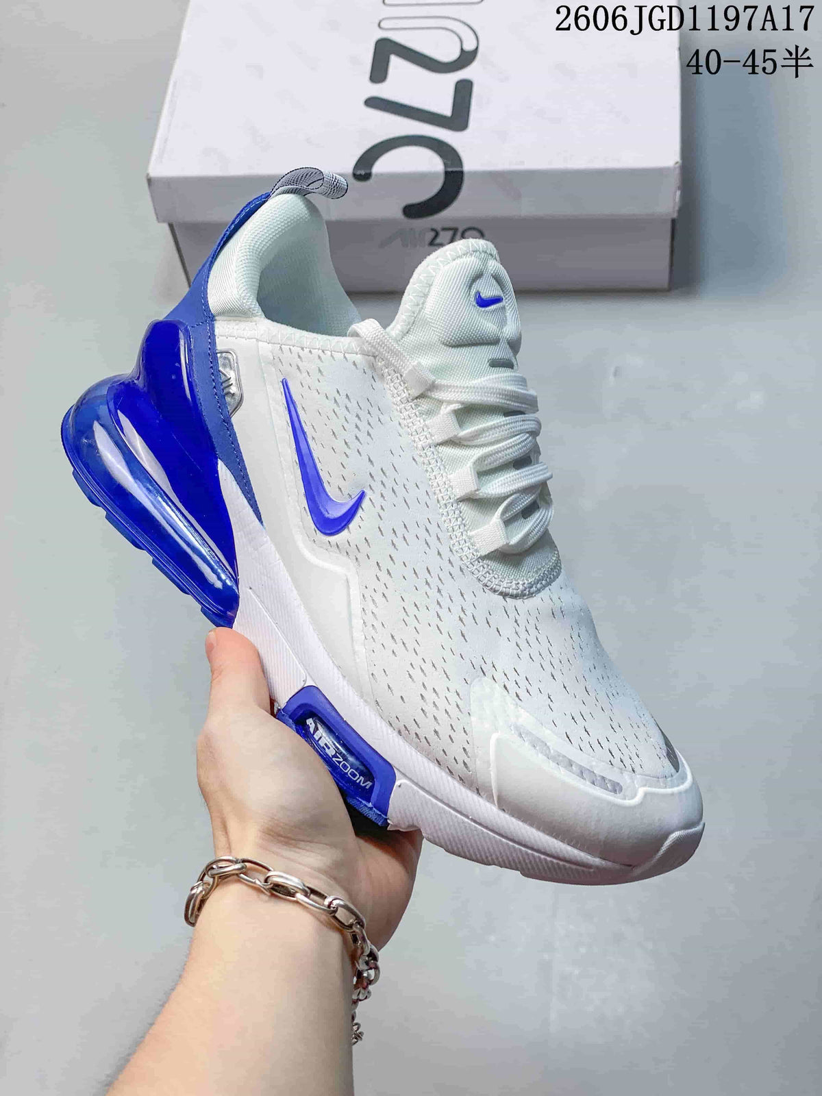 Nike Air Max Pulse Running Shoes in White with Colored Accents