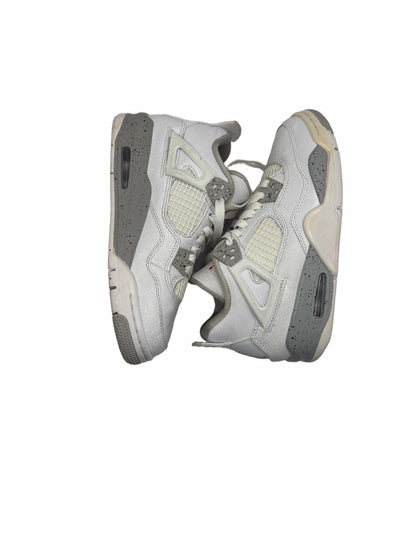 Jordan 4 Retro White Oreo (2021) (GS)
