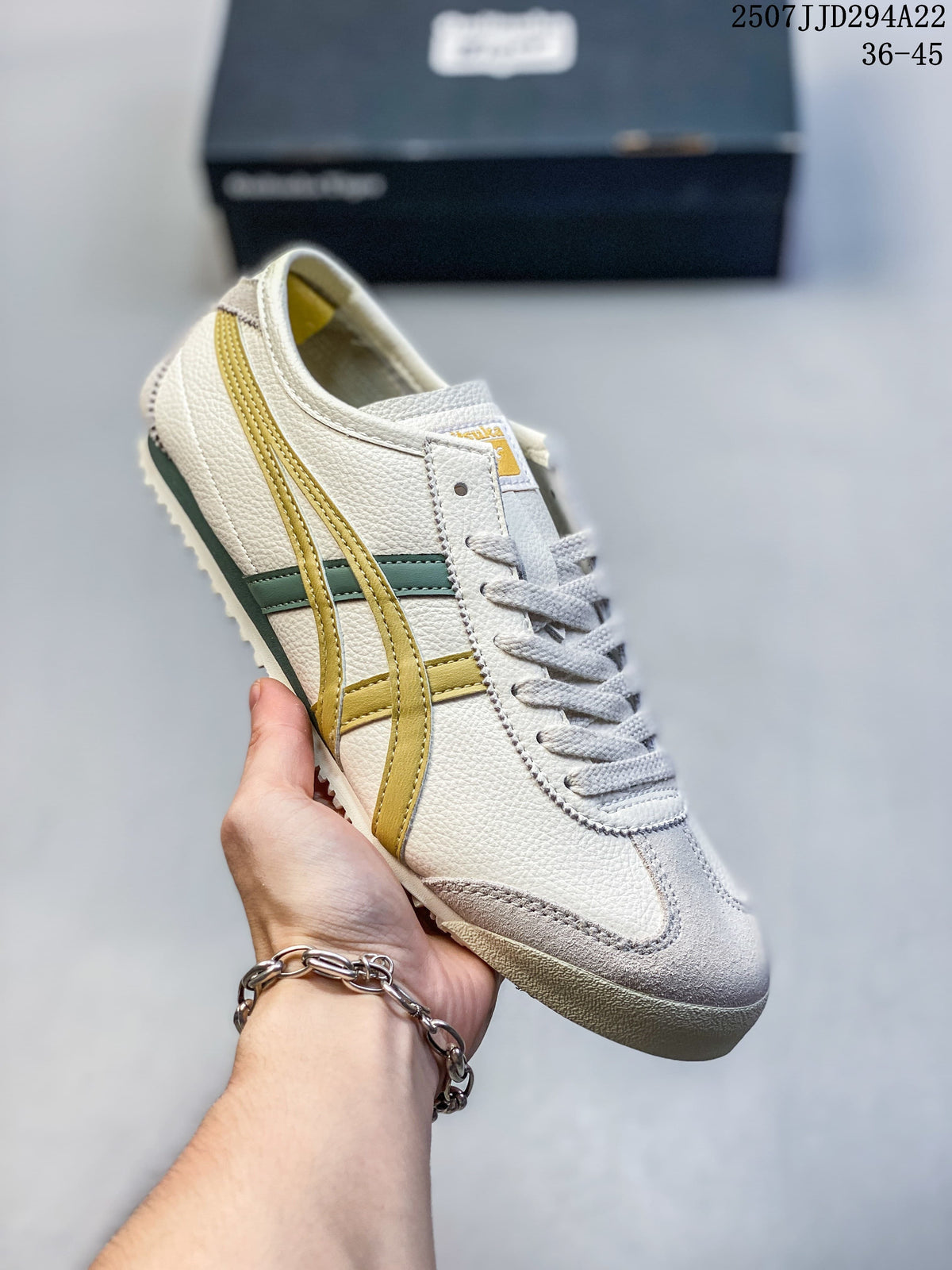 Onitsuka Tiger Mexico 66 Deluxe Low-Top Sneakers
