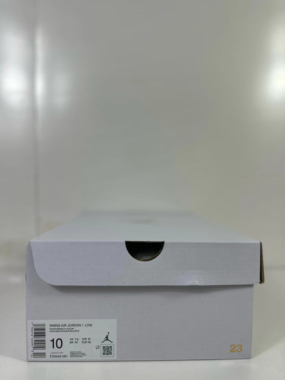 Shoebox label showing a photographed size of EU 42 and style code FZ5045 091