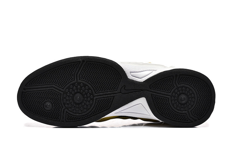Nike Total 90 White and Gold Indoor Sneakers
