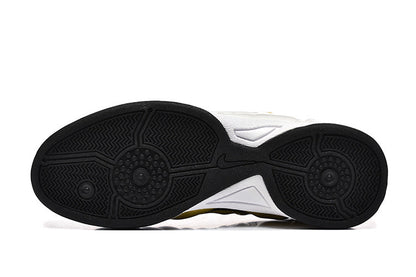 Nike Total 90 White and Gold Indoor Sneakers