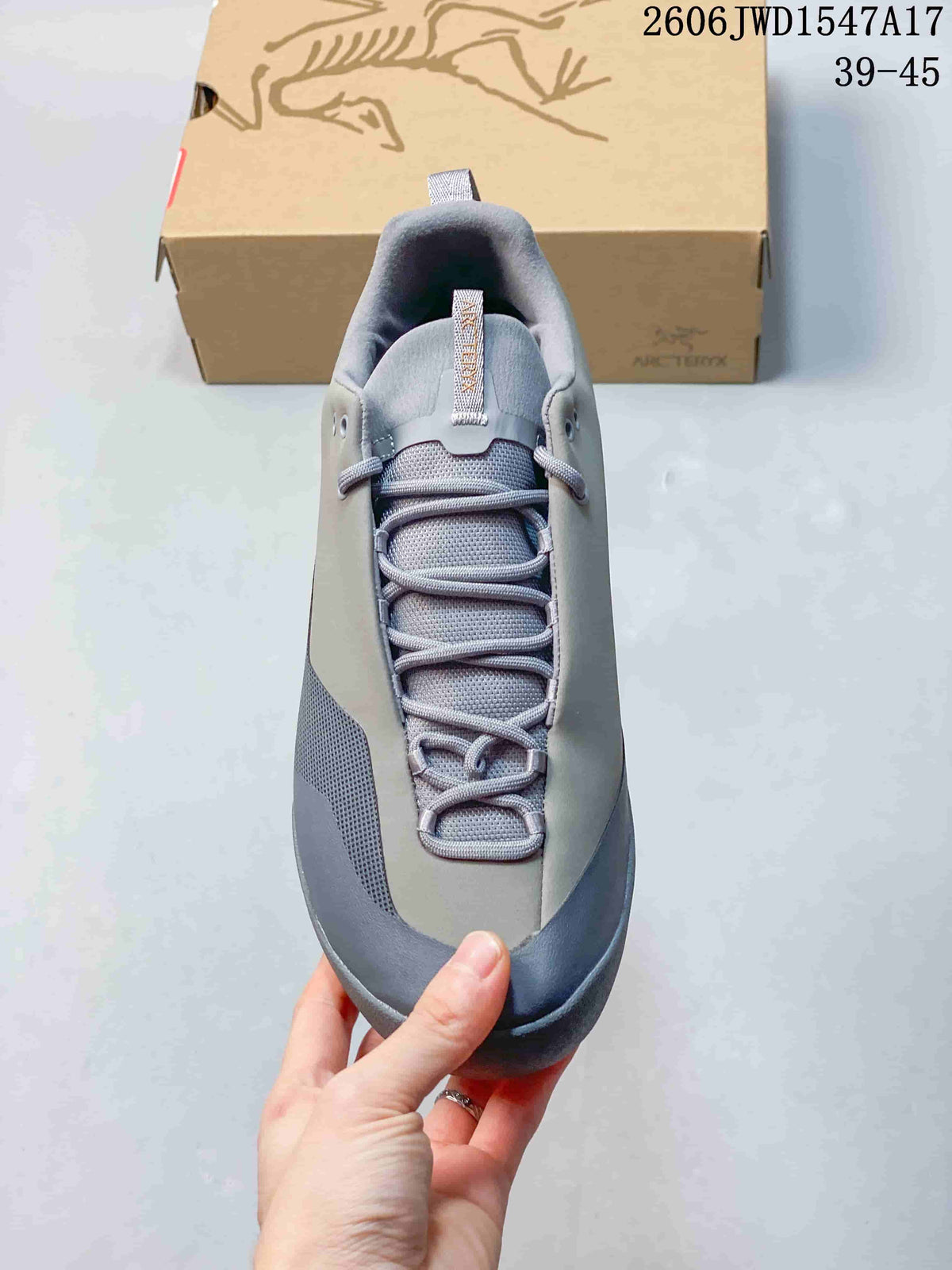 Arc'teryx Konseal Low-Top Hiking Shoes, Grey