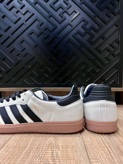 adidas Samba Low-Top Sneakers White Black Gum Sole
