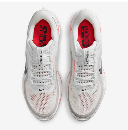 Nike Pegasus Premium Running Shoes White Red HQ2592-101