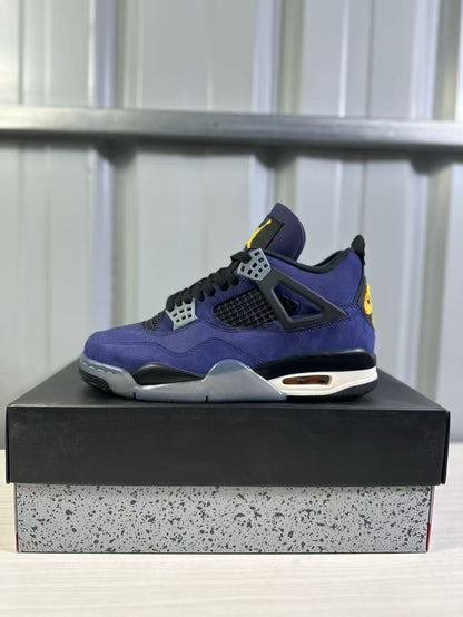 Jordan Air Jordan 4 Retro Lakers Purple Gold FV5029-500