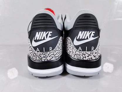 Jordan 3 Retro Black Cement Sneakers