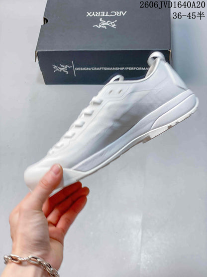 Arc'teryx Konseal LT White Hiking Shoes