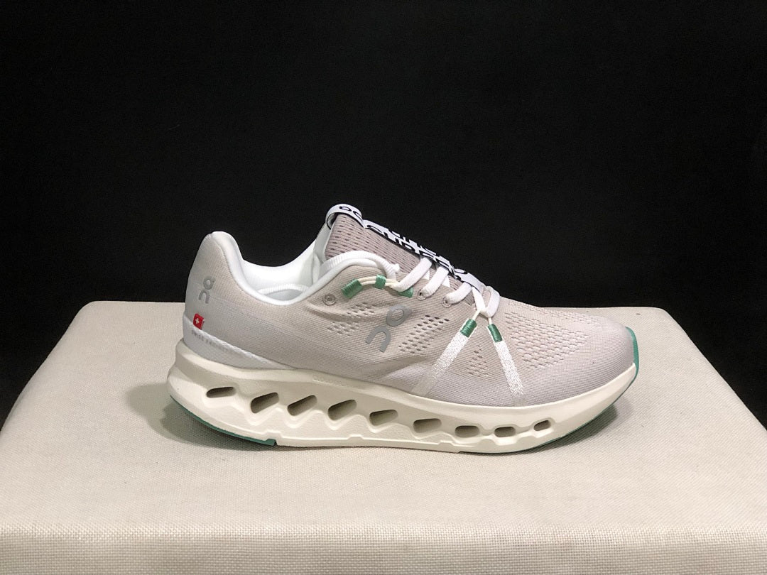 On Cloudsurfer Running Shoes Pearl Ivory