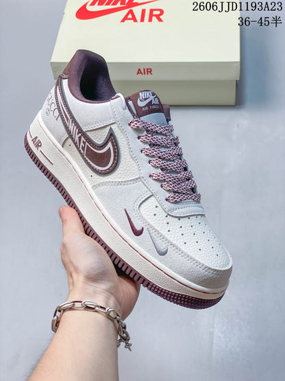 Nike Air Force 1 Ice Blue Ghostface Sneakers