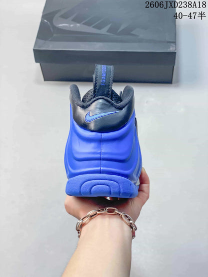 Nike Foamposite Pro Basketball Shoes Blue 624041-403