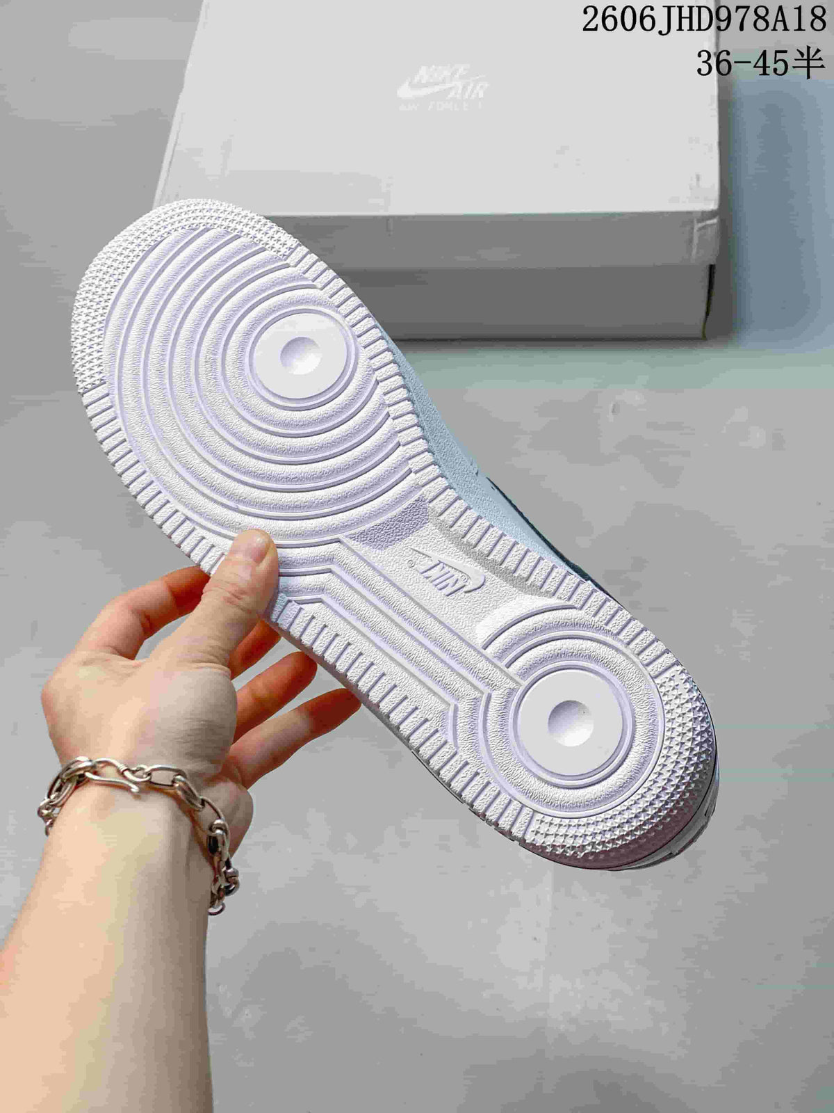 Nike Air Force 1 Low White and Black Sneakers