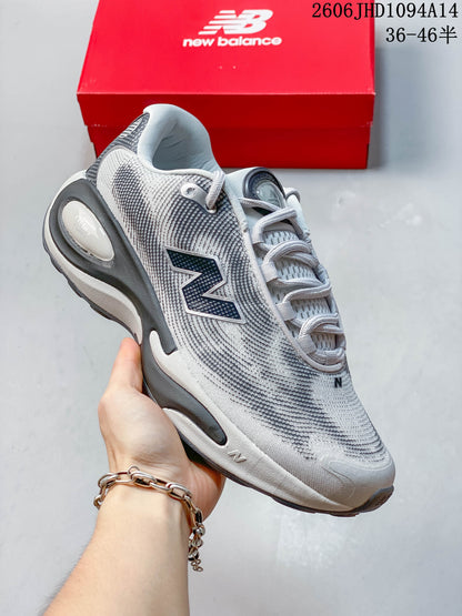 New Balance AC Runner Low-Top Running Shoes, Blue and Gray