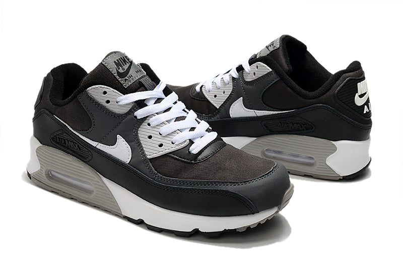 Nike Air Max 90 Black Grey White Sneakers