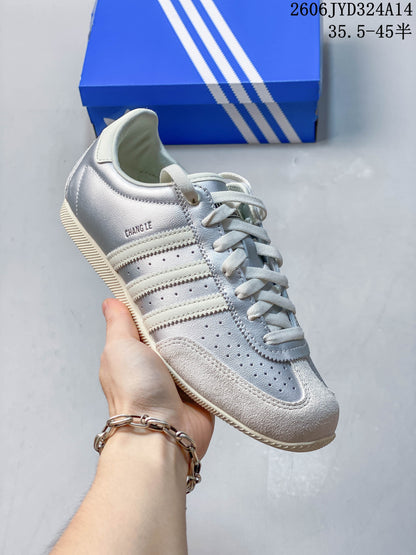 Adidas CHANGLE KJ3962 Low-Profile Sneakers, Silver