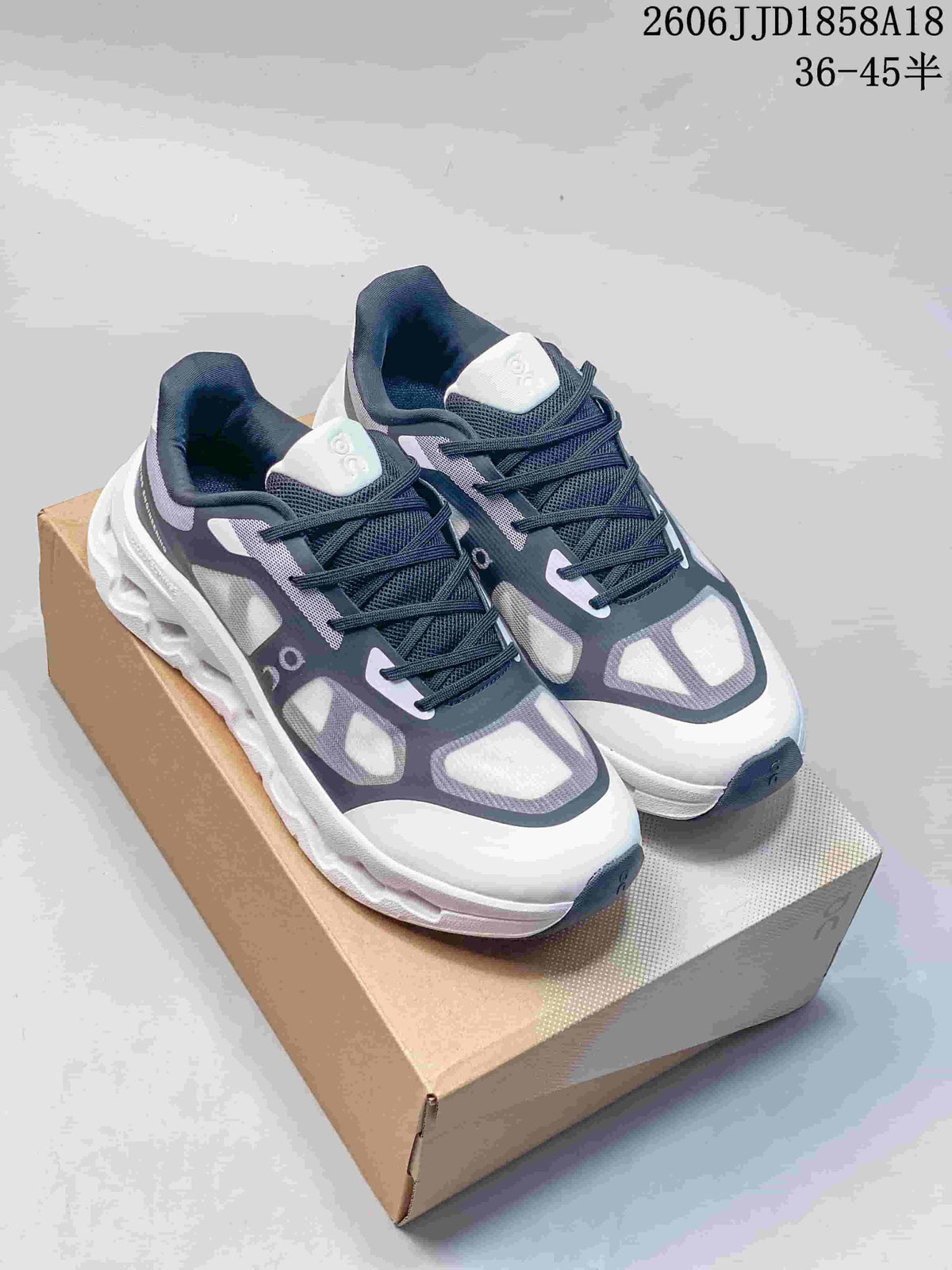 On Cloudtilt Remix Sneakers in Black, White and Grey