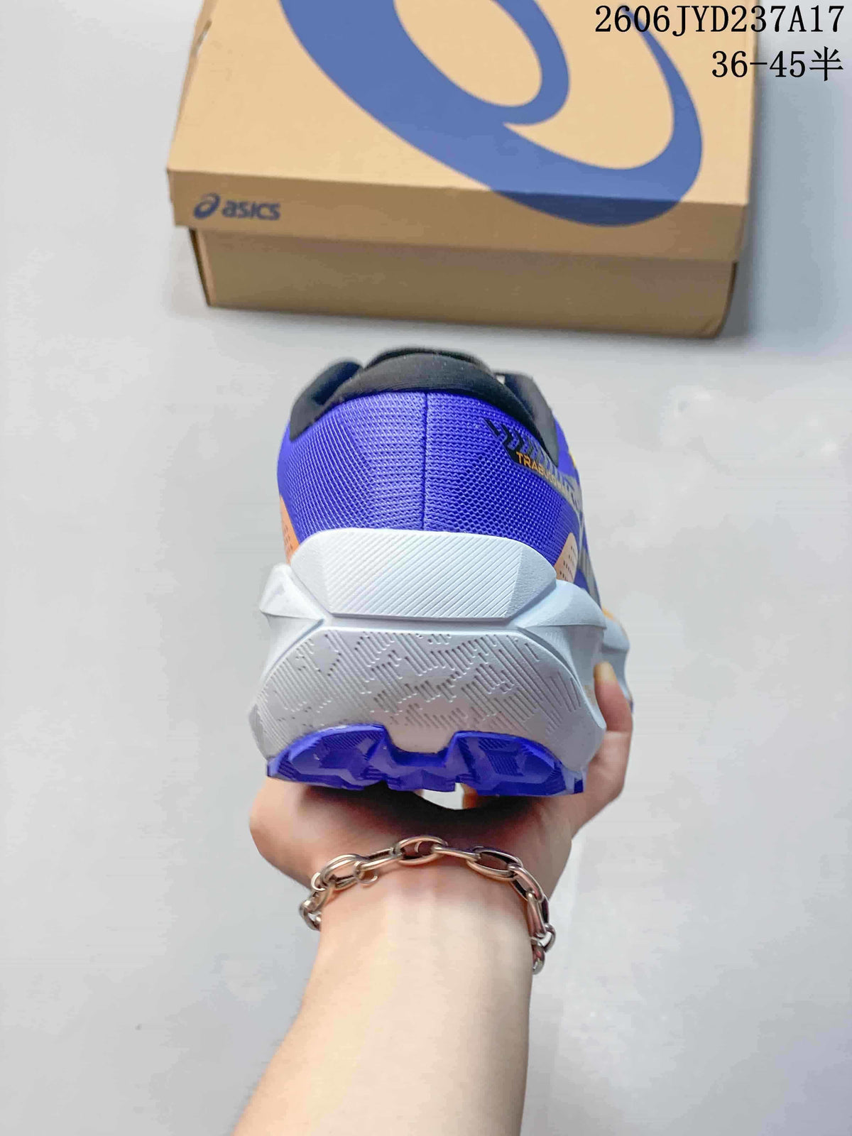 ASICS GEL-TRABUCO MAX 5 Trail Running Shoes, Purple