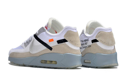 Nike Air Max 90 Off-White White Beige Sneakers