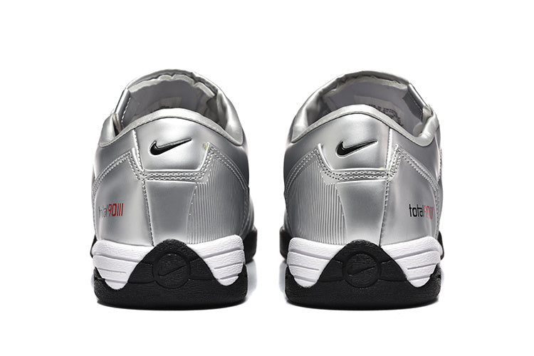 Nike Total 90 III Silver Indoor Soccer Shoes