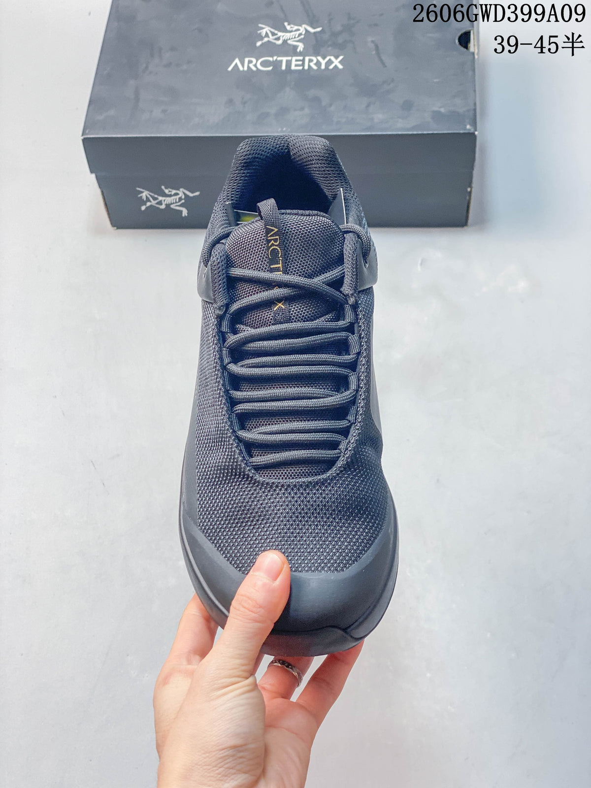 Arc'teryx Norvan Kopec GTX Low Hiking Shoes, Gray
