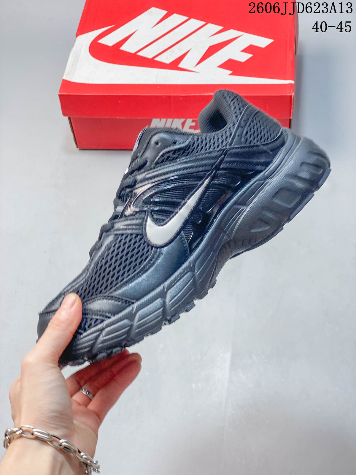 Nike Air Max Moto 2K Running Shoes, Dark Grey (354491-002)