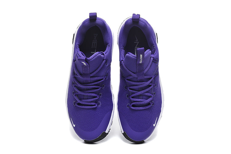 Nike Free Purple Low-Top Sneakers