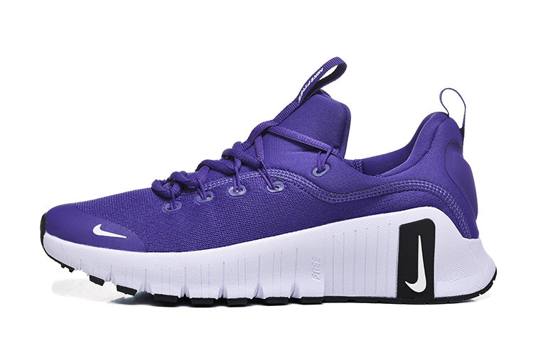 Nike Free Purple Low-Top Sneakers