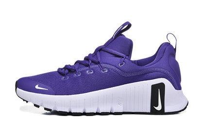 Nike Free Purple Low-Top Sneakers