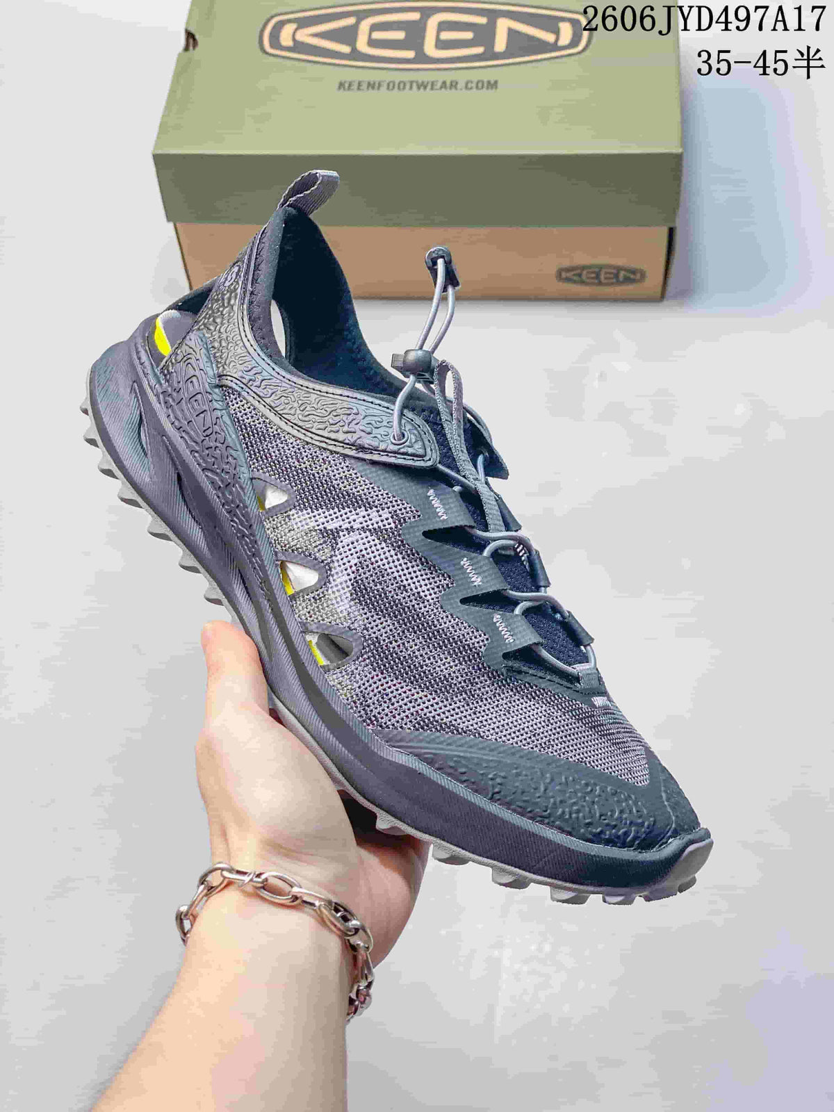 KEEN Zionic ADV Low-Top Hiking Shoes, Drawcord Closure