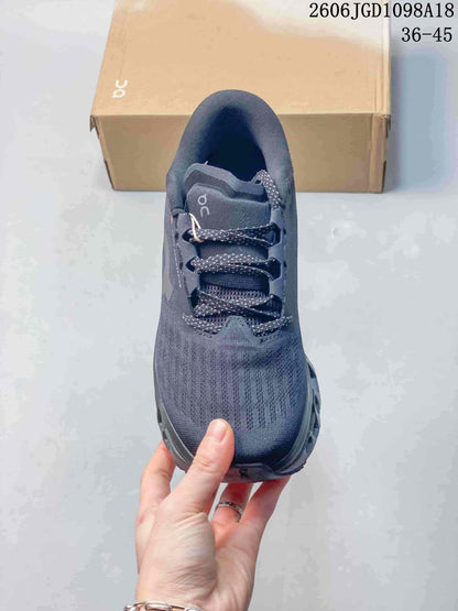 On Cloudmonster 3 Running Shoes, Charcoal, 611280ASEWO