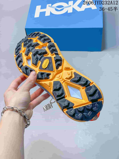 HOKA Mafate Speed 4 Trail Running Shoes – Orange