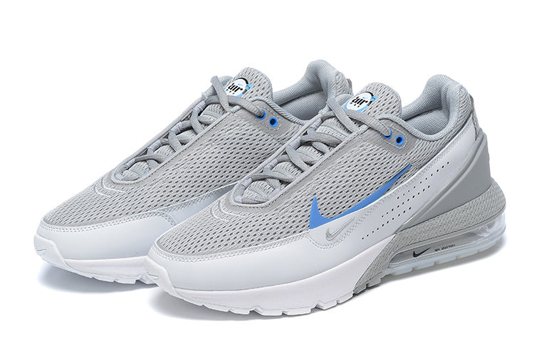 Nike Air Max Sneakers in Grey and Blue