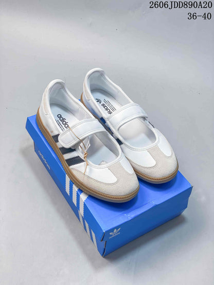 adidas Samba Jane Mary Jane Sneakers White JR1402