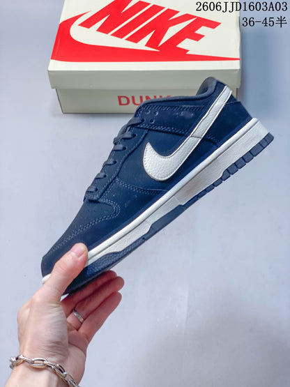 Nike SB Dunk Low Grateful Dead Navy and Cream Sneakers