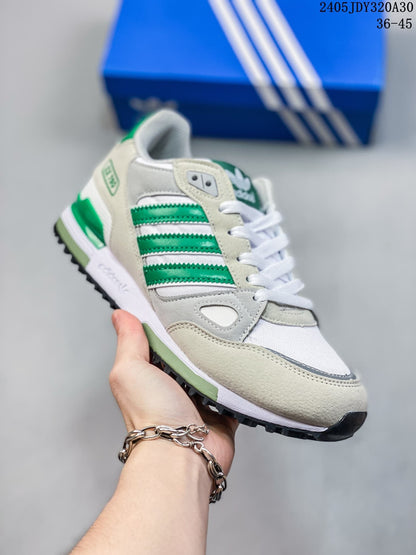 Adidas Originals ZX 750 Sneakers White Green