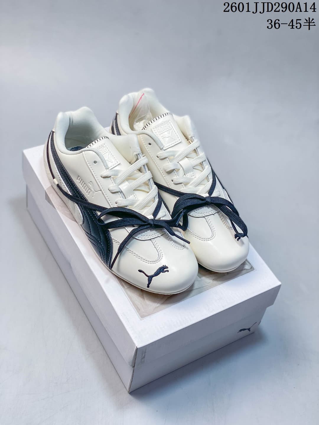 PUMA Speedcat TTF Retro Lace-Up Sneakers