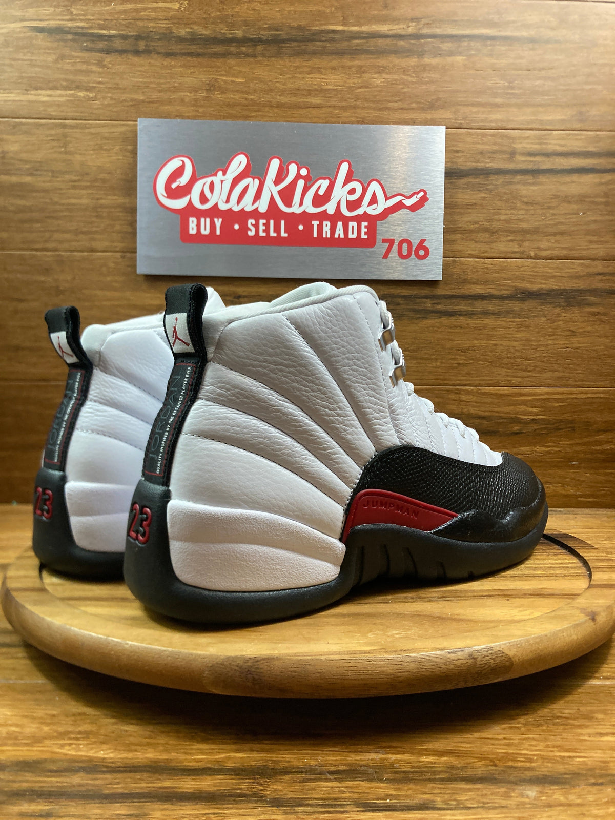 Jordan 12 Retro Taxi Flip
