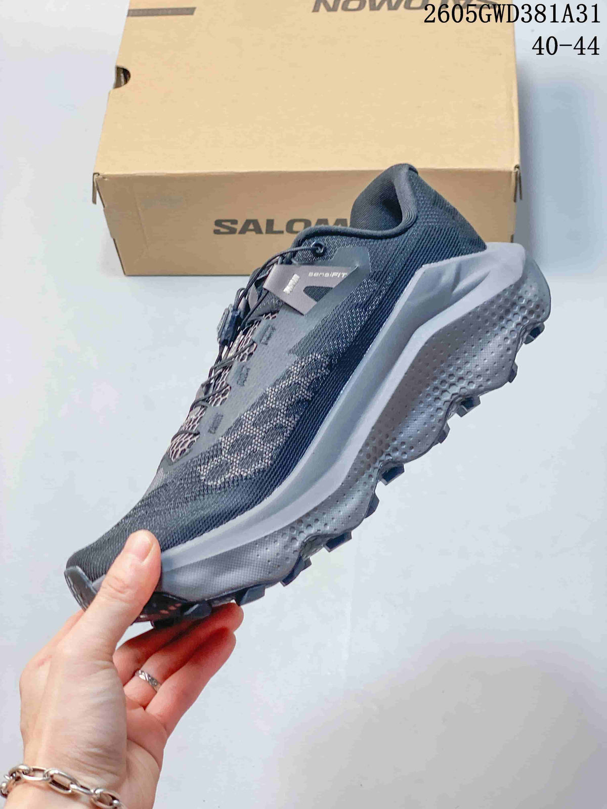 Salomon Ultra Glide 4 Trail Running Shoes, Charcoal Gray
