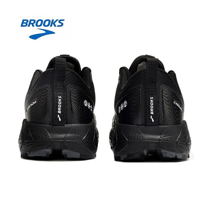 Brooks Cascadia 17 Black Trail Running Shoes