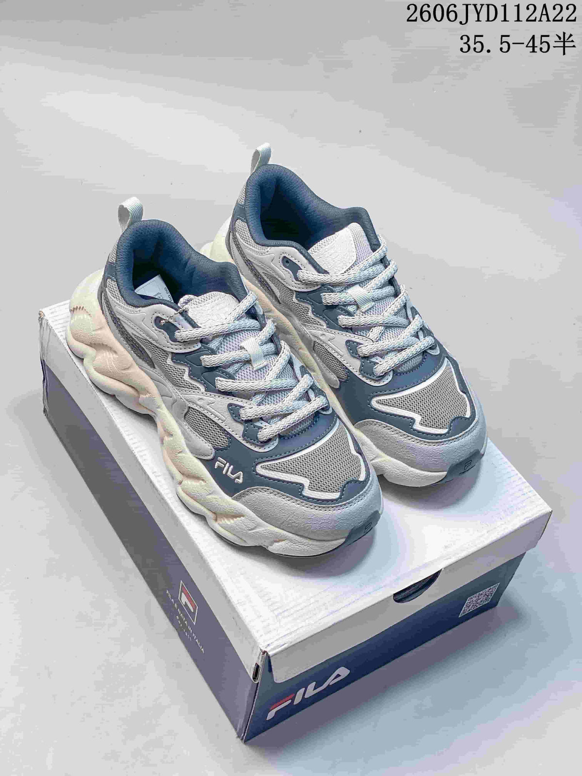FILA 612520ASUOI Retro Chunky Sneakers