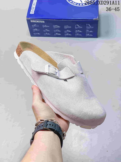 Birkenstock Zurich Suede Clog Sandals