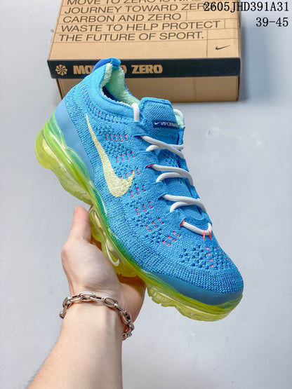 Nike Air VaporMax 2023 Flyknit Blue Running Shoes