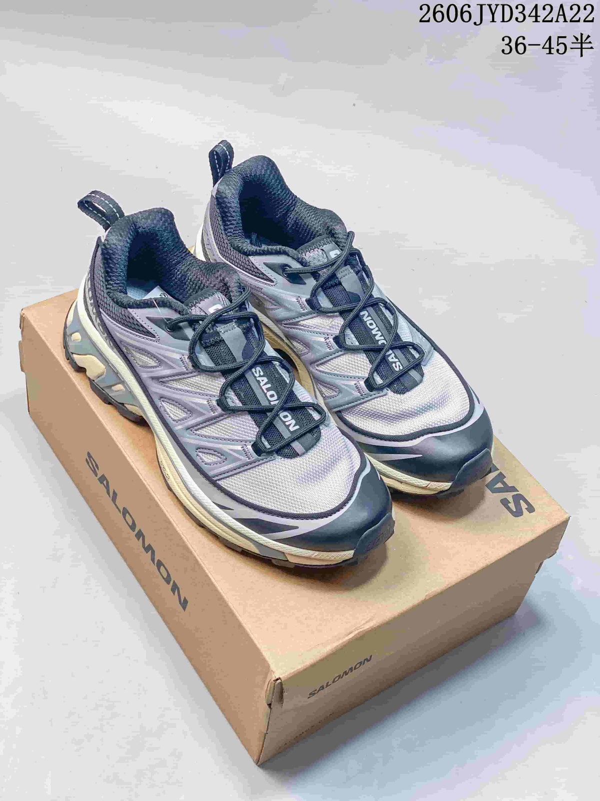 Salomon XT-6 Expanse Seasonal Mesh Low-Top Sneakers