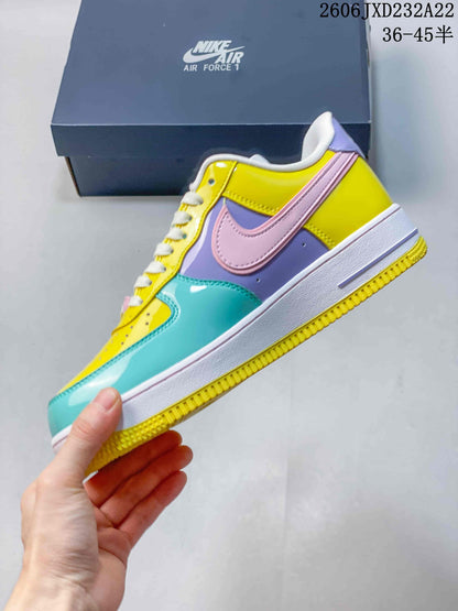 Nike Air Force 1 '07 Low Multicolor Sneakers