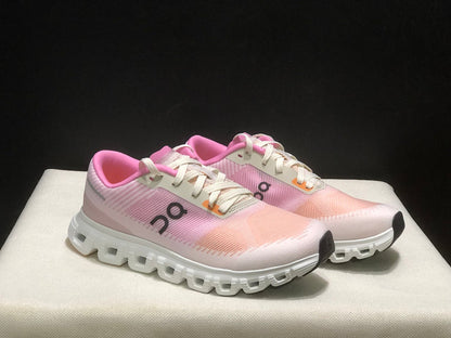 On Cloud 6 Push Pink Running Sneakers