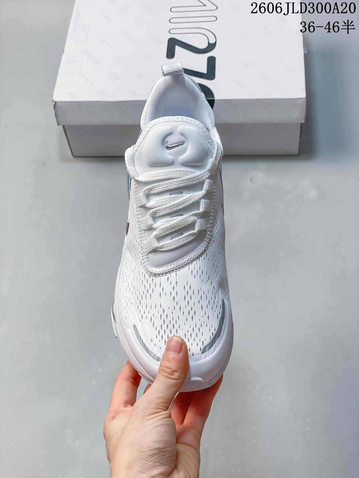 Nike Air Max 270 Premium White Sneakers