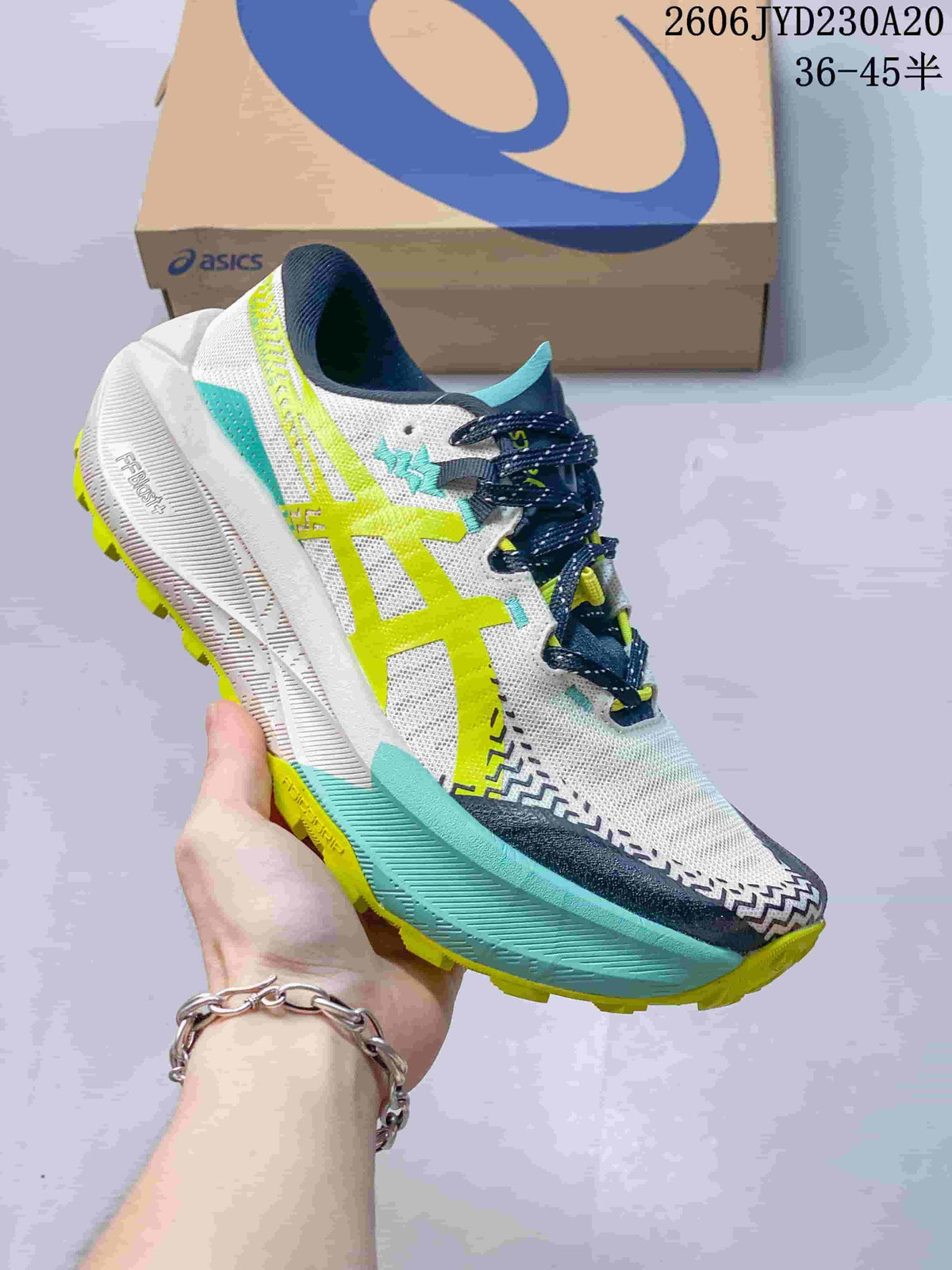 ASICS GEL-TRABUCO MAX 5 Trail Running Shoes, Multicolor