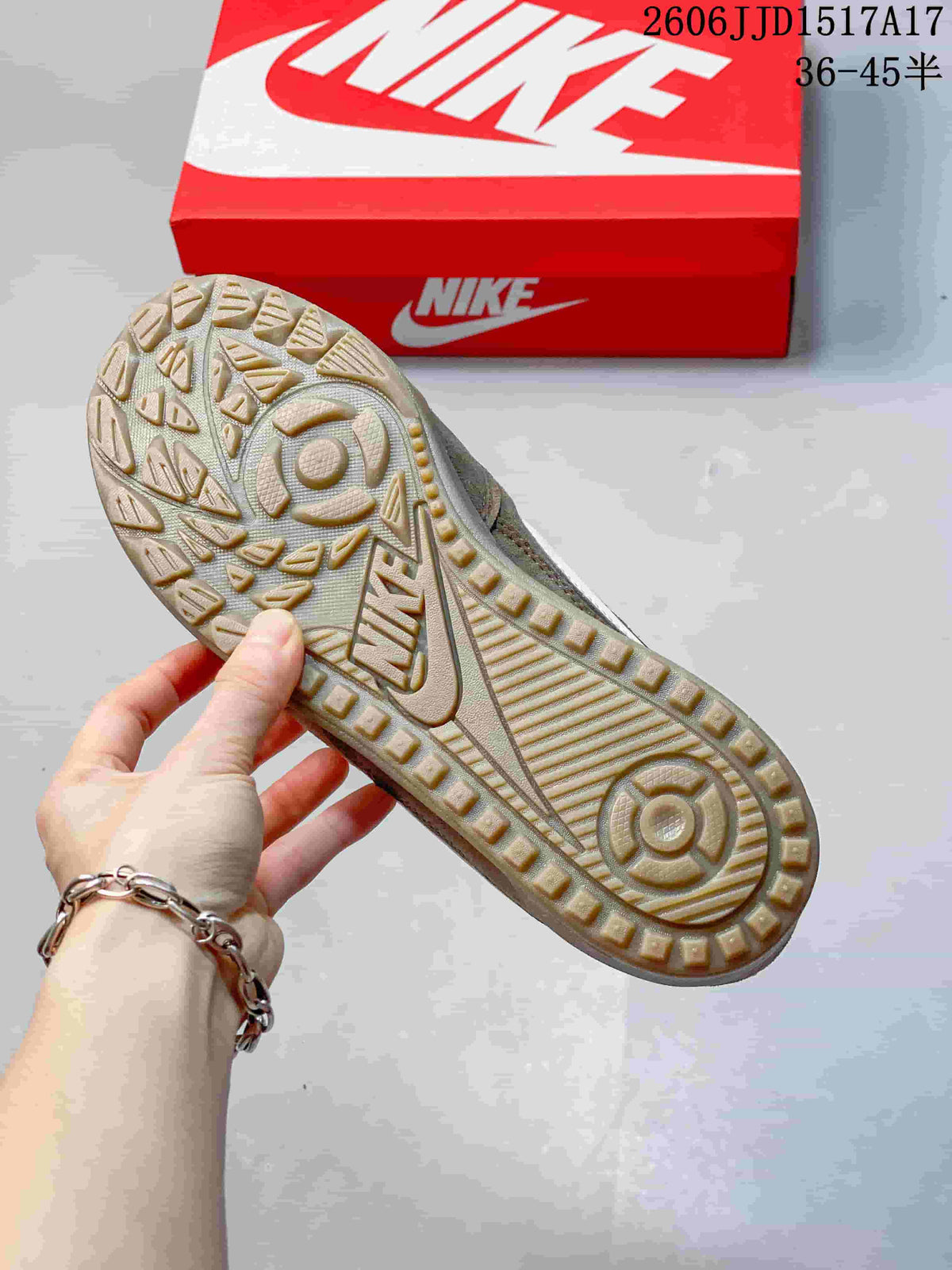 Nike Terra Manta Casual Sneakers in Olive and Brown